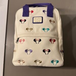 Loungefly Mickey Mouse Ears Headband Mini Backpack